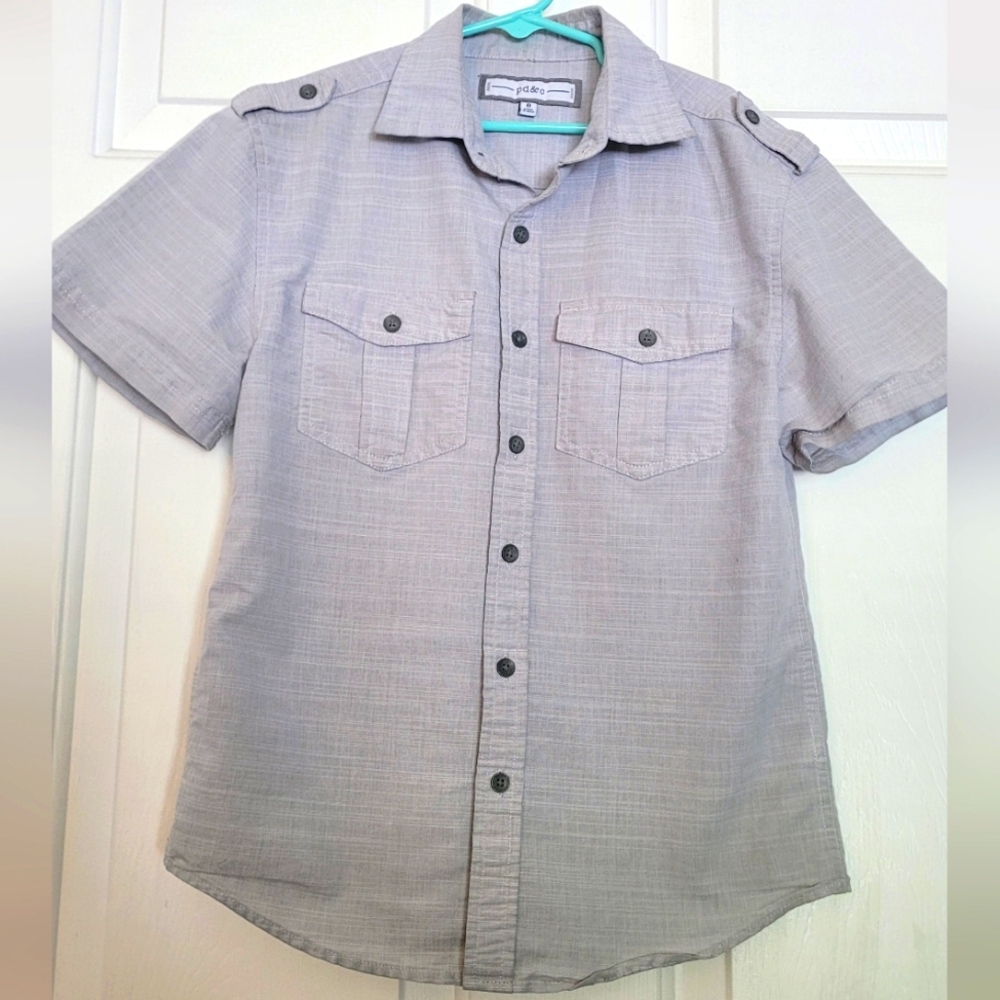 Pd&C Boys Shirt